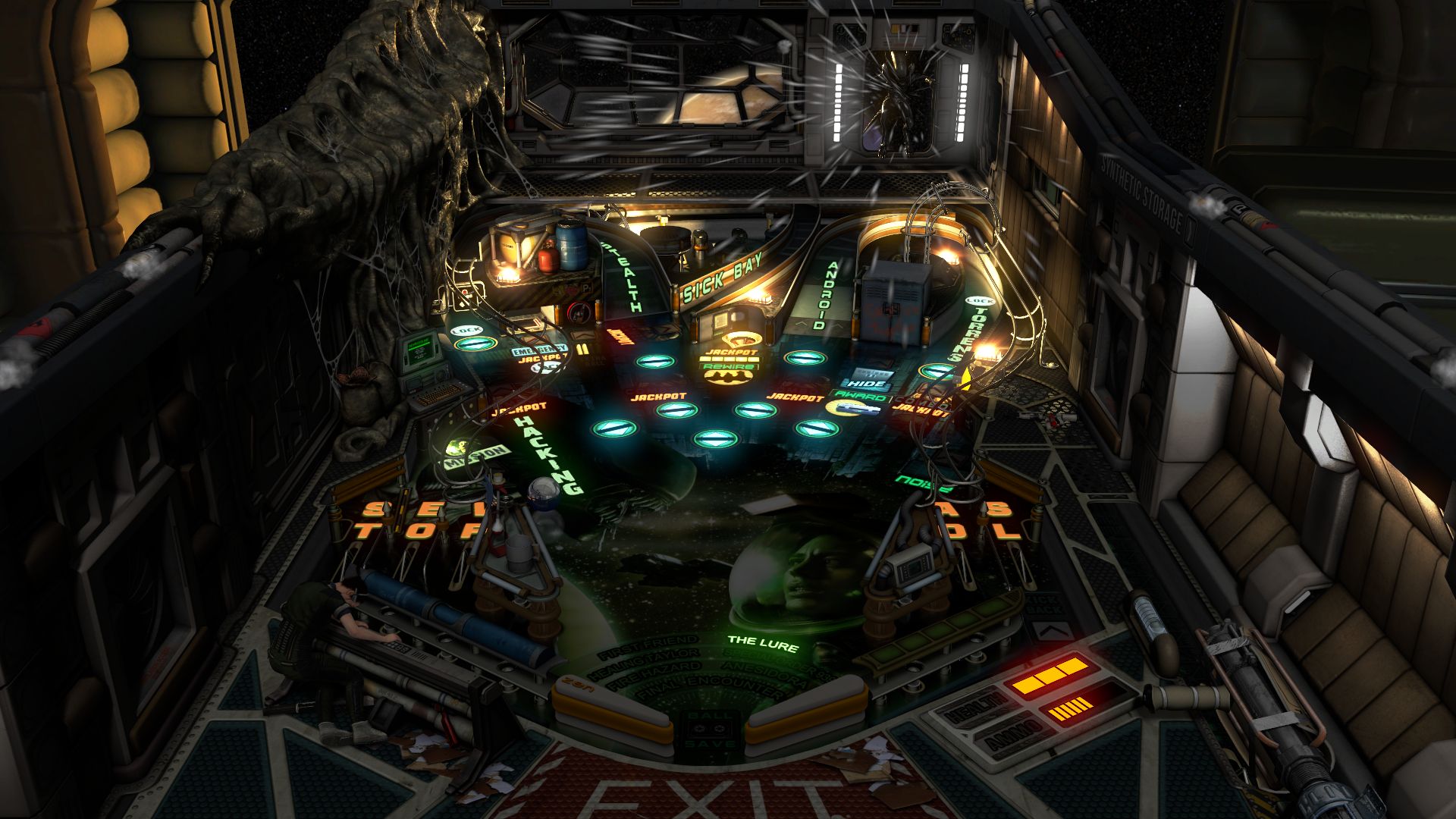Pinball FX3 Aliens vs Pinball on Steam