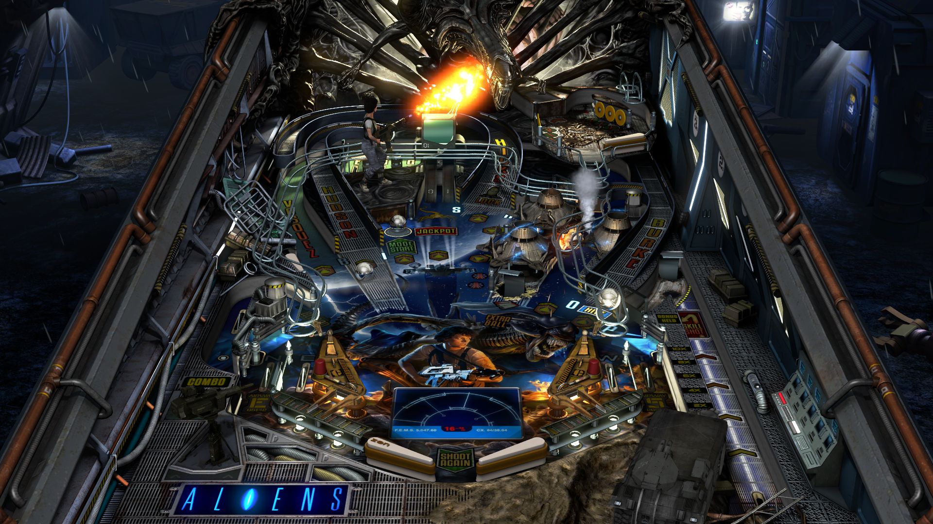 Pinball FX3 Aliens vs Pinball on Steam