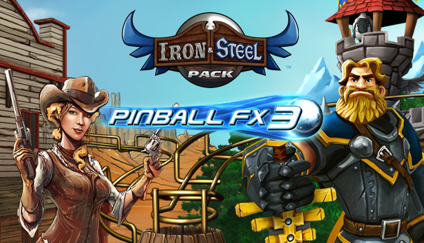 Pinball FX Classic - Iron & Steel Pack Steam capsule image