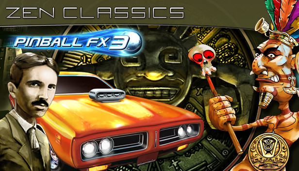 Pinball FX Classic - Zen Classics Steam capsule image