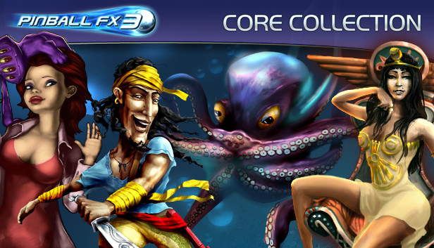Pinball FX Classic - Core Collection Steam capsule image