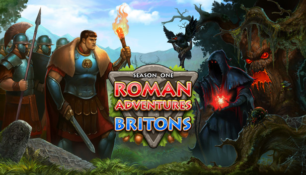 Roman Adventures: Britons. Season 1 Steam capsule image