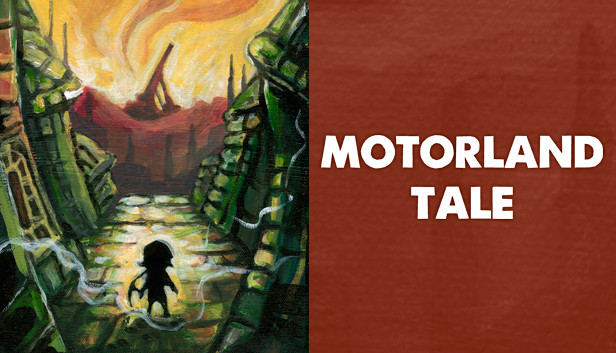 World to the West - A Motorland Tale Comic Book Steam capsule image