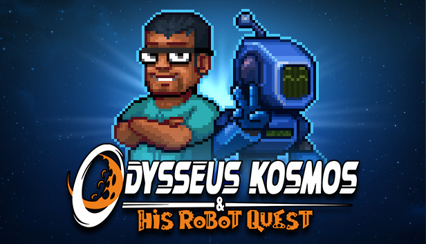 Odysseus Kosmos and his Robot Quest Demo concurrent players on Steam
