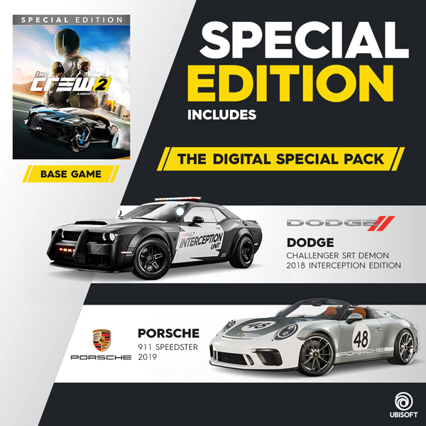 Buy The Crew 2 Special Edition Steam Pc Key Hrkgame Com Hrkgame Com