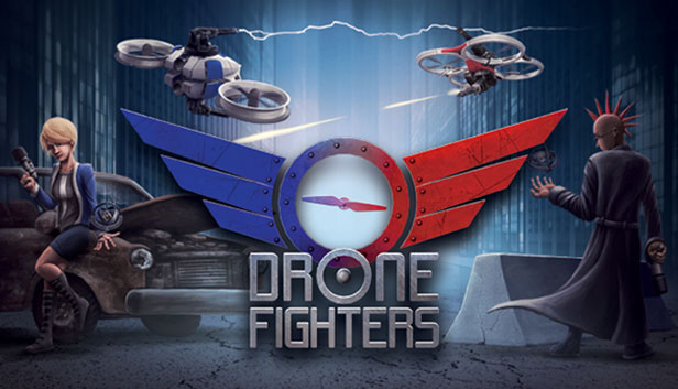 Drone Fighters Demo concurrent players on Steam