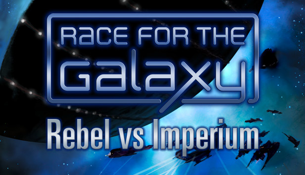 Race for the Galaxy: Rebel vs Imperium Steam capsule image