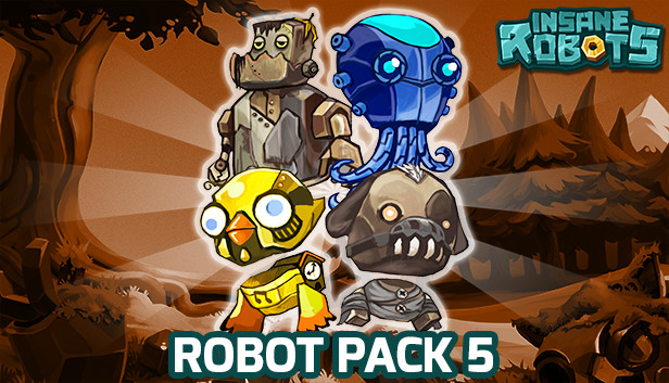 Insane Robots - Robot Pack 5 Steam capsule image