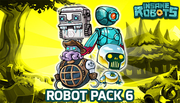 Insane Robots - Robot Pack 6 Steam capsule image
