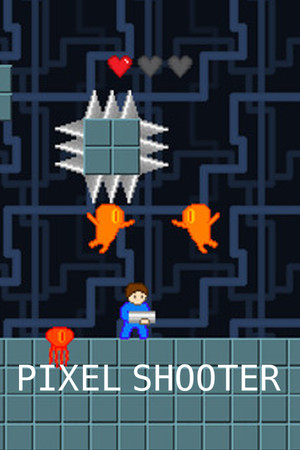 Carátula de Pixel Shooter