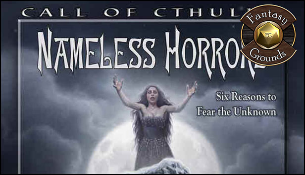 Fantasy Grounds - Nameless Horrors (CoC7E) Steam capsule image