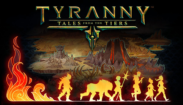 Tyranny - Tales from the Tiers Steam capsule image