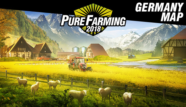 Pure Farming 2018 - Germany Map Steam capsule image
