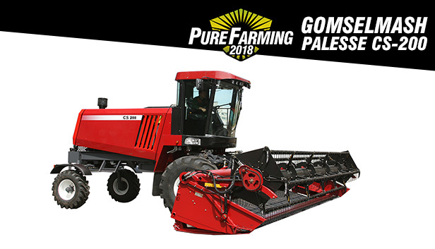 Pure Farming 2018 - Gomselmash Palesse CS-200 Steam capsule image