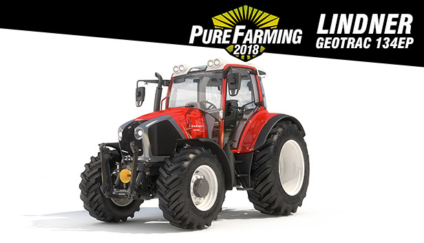 Pure Farming 2018 - Lindner Geotrac 134ep Steam capsule image