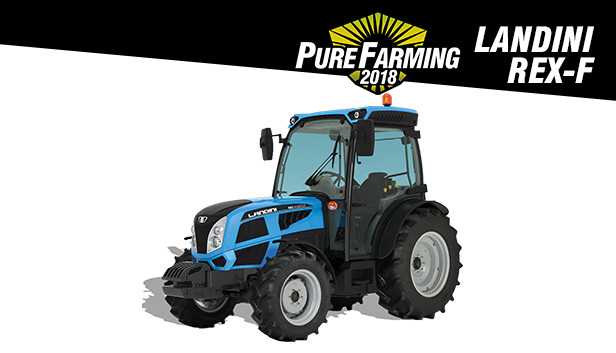 Pure Farming 2018 - Landini REX-F Steam capsule image