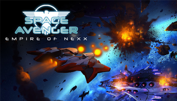 Space Avenger – Empire of Nexx Steam capsule image