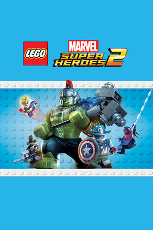 LEGO Marvel Super Heroes 2 (2017) PT-BR v1.0.0.20065 + 10 DLCs [FitGirl Repack]