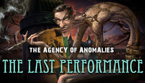 The Agency of Anomalies: The Last Performance Collector's Edition Steam capsule image