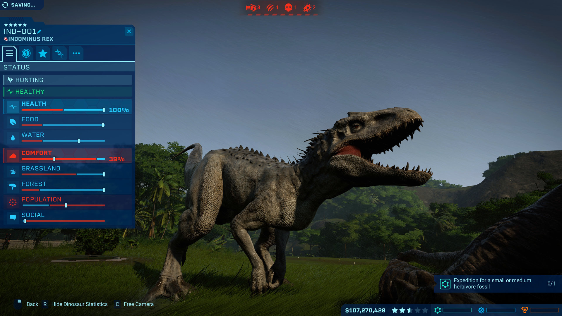 Um pouco sobre Jurassic World™: O Jogo