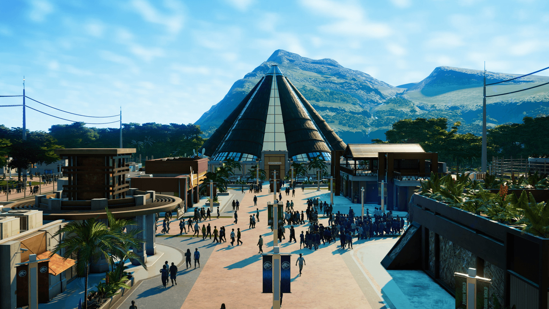 Jurassic world tower sale
