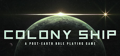 Colony Ship A PostEarth Role Playing Game Capa