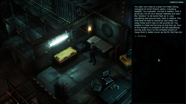 Fotos Do Slide do Jogo Colony Ship: A Post-Earth