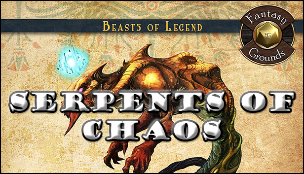 Fantasy Grounds - Serpents of Chaos (5E) Steam capsule image