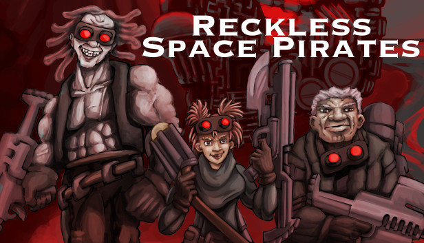 Reckless Space Pirates Demo concurrent players on Steam