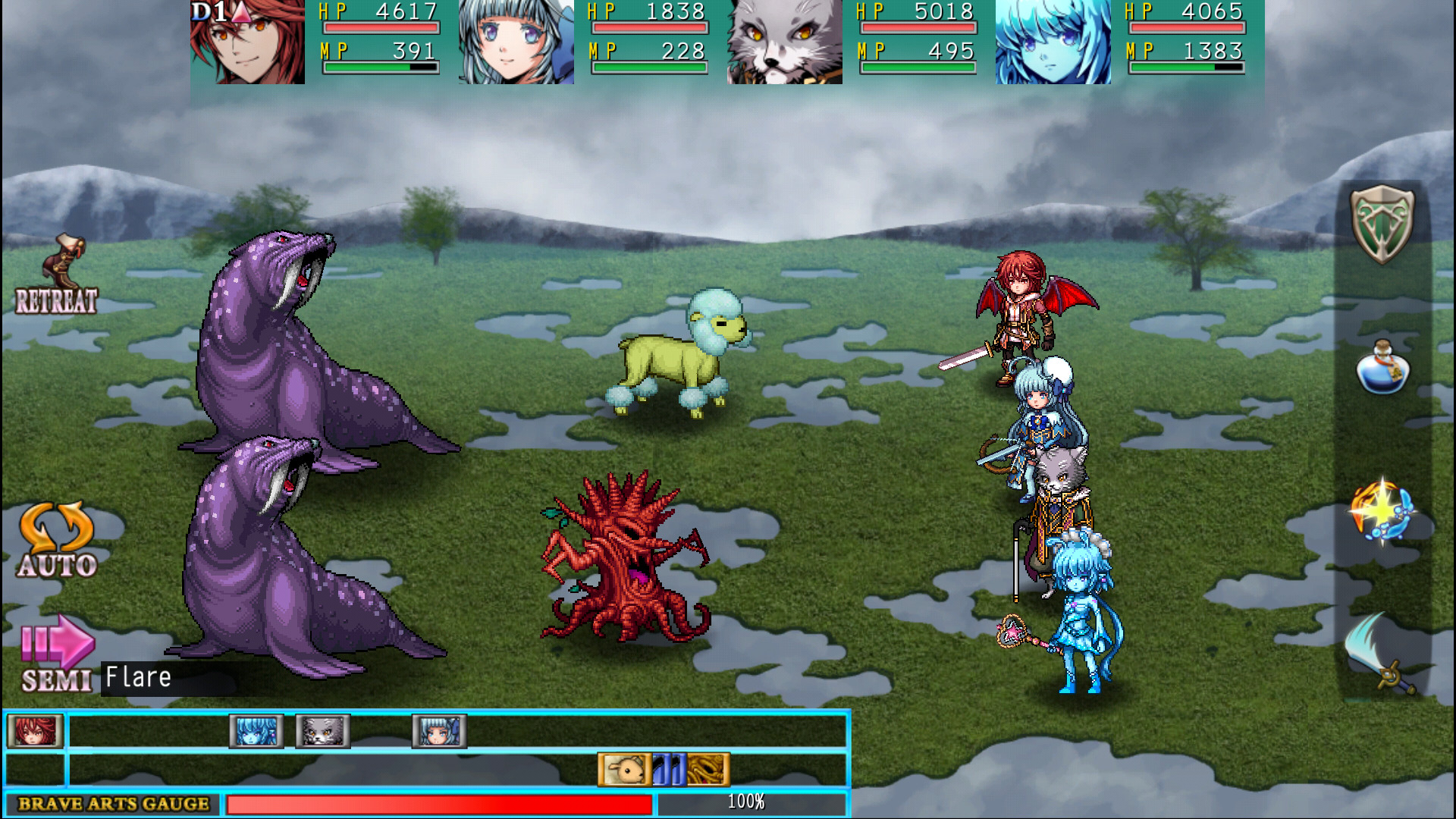 Online Browser Game Reviews: Lunaria Story - Online Browser-Based 2D RPG  Game Review