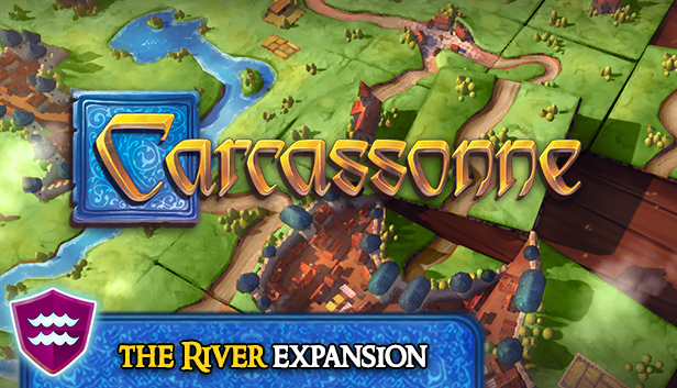 Carcassonne - The River Steam capsule image