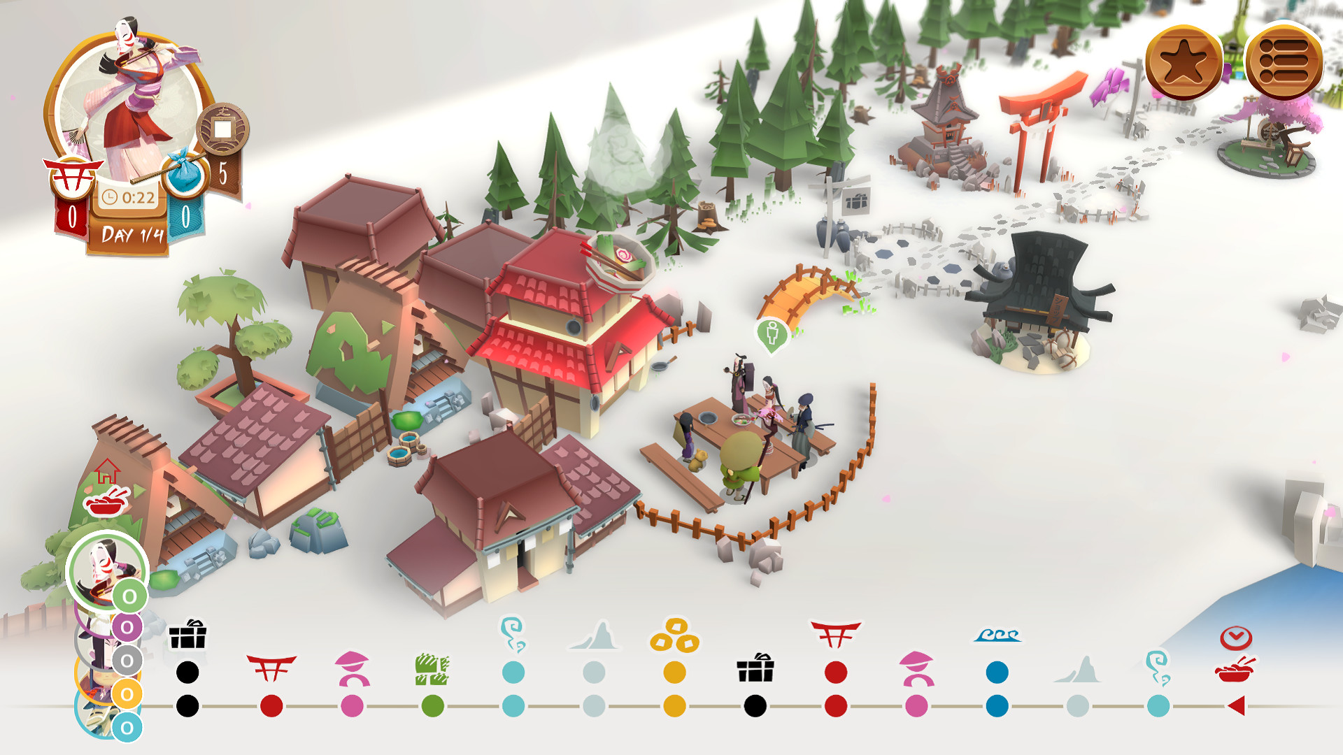 Tokaido Board Game Rules