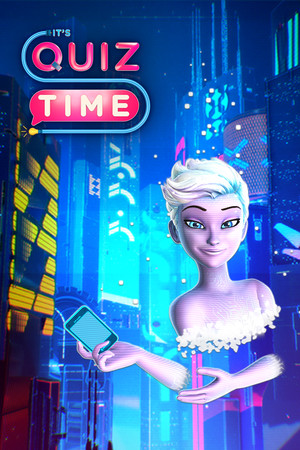 It's Quiz Time mobile game logo