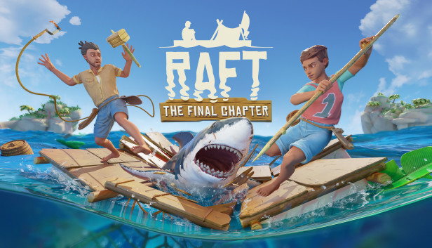 Steam で 33% オフ:Raft