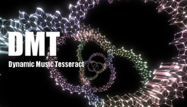 DMT: Dynamic Music Tesseract Steam capsule image