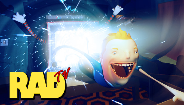 RADtv Steam capsule image