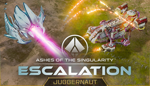 Ashes of the Singularity: Escalation - Juggernaut DLC Steam capsule image