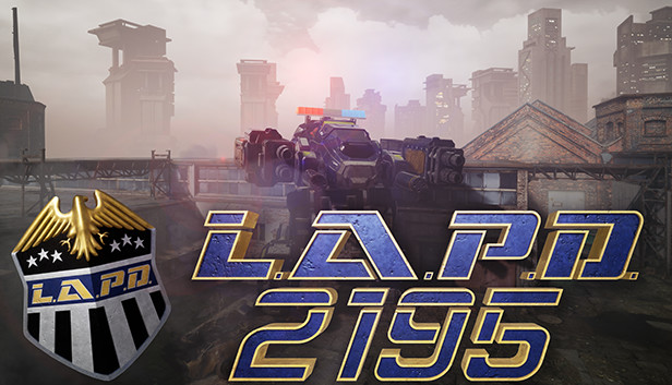 L.A.P.D. 2195 Steam capsule image