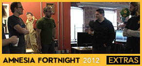 Amnesia Fortnight: AF 2012 - Bonus - BRAZEN Documentary