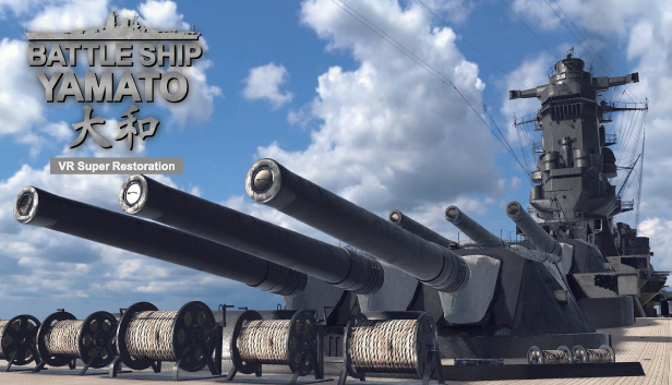 VR Battleship YAMATO Steam capsule image