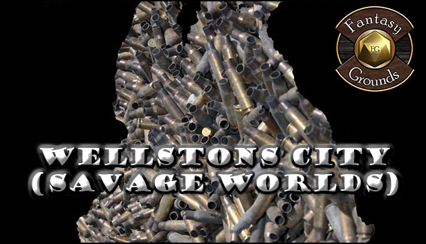 Fantasy Grounds - Wellstone City (Savage Worlds) Steam capsule image