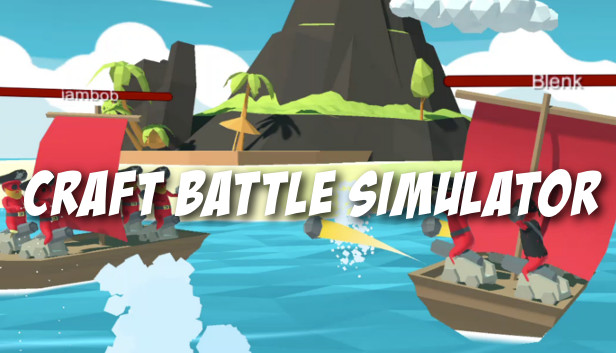 CRAFT BATTLE SIMULATOR Steam capsule image