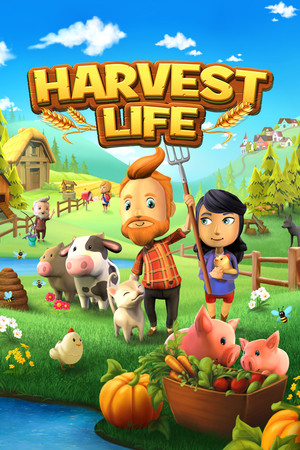 Carátula de Harvest Life