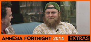 Amnesia Fortnight: AF 2014 - Bonus - Tim and Pen Ward Interview concurrent players on Steam