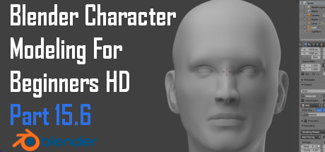 Blender Character Modeling For Beginners HD: Bottom Teeth & Tongue - Part 5
