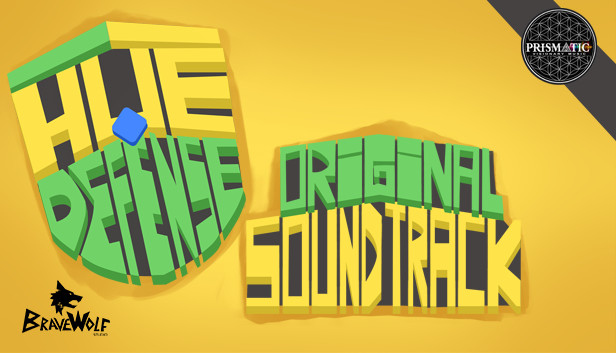 Hue Defense: Original Soundtrack Steam capsule image