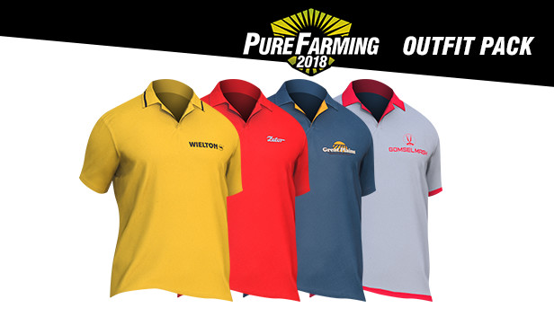 Pure Farming 2018 - Special Outfit Pack Steam capsule image