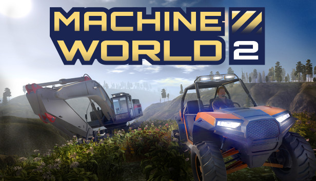 Machine World 2 Steam capsule image