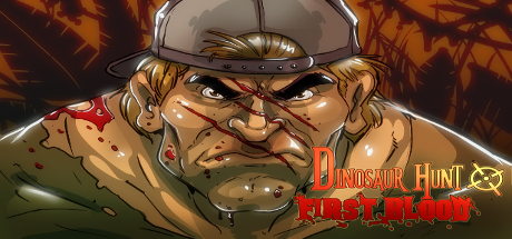 Dinosaur Hunt First Blood Cover Image