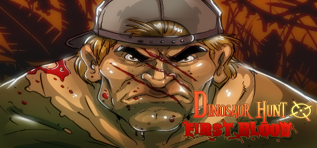 Dinosaur Hunt First Blood concurrent players on Steam